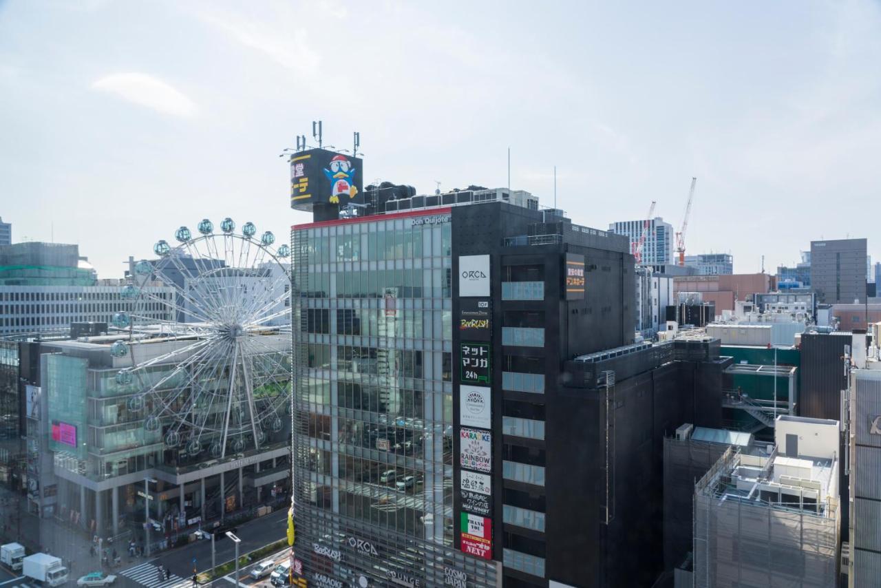 Hotel Oriental Express Nagoya Sakae Exterior foto