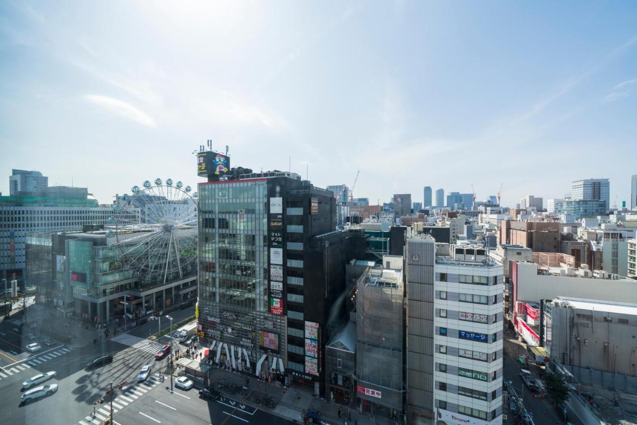 Hotel Oriental Express Nagoya Sakae Exterior foto